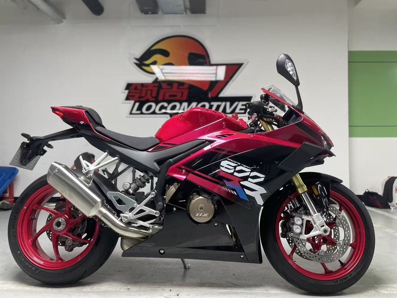 二手张雪机车500RR