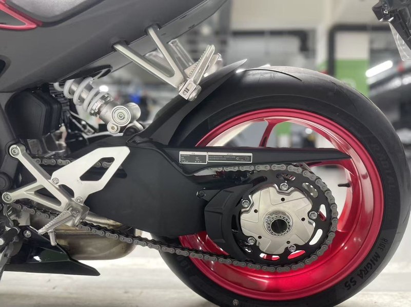 二手张雪机车500RR