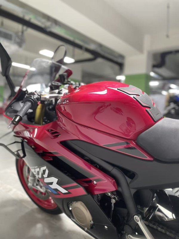 二手张雪机车500RR