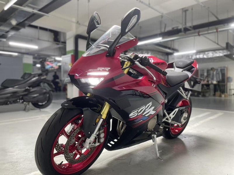 二手张雪机车500RR