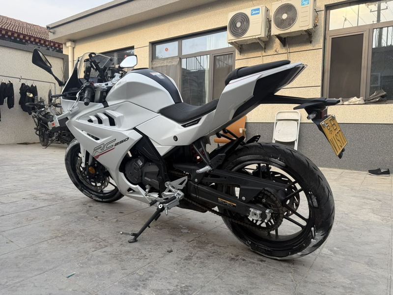 二手赛科龙RC250