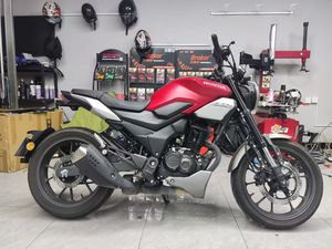 二手新大洲本田CB190TR