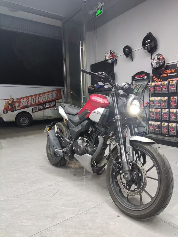 二手新大洲本田CB190TR