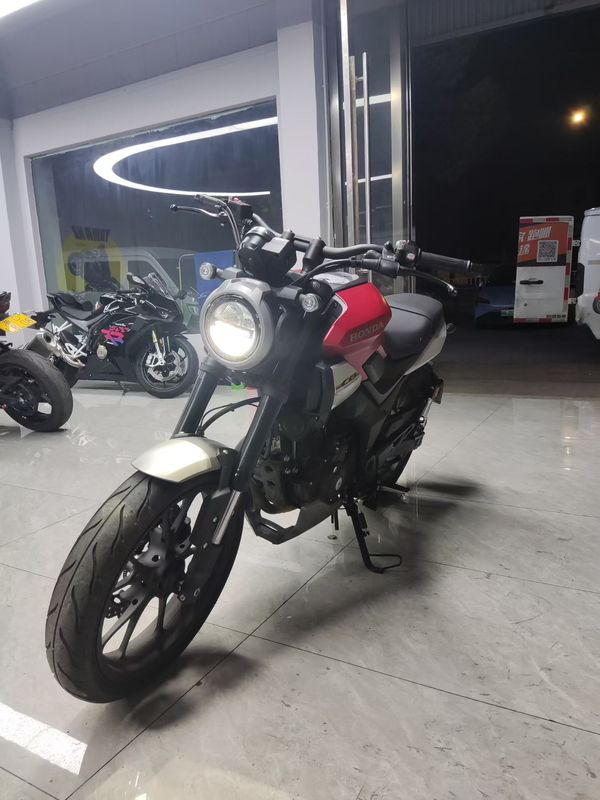 二手新大洲本田CB190TR