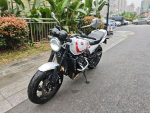 二手张雪机车500F