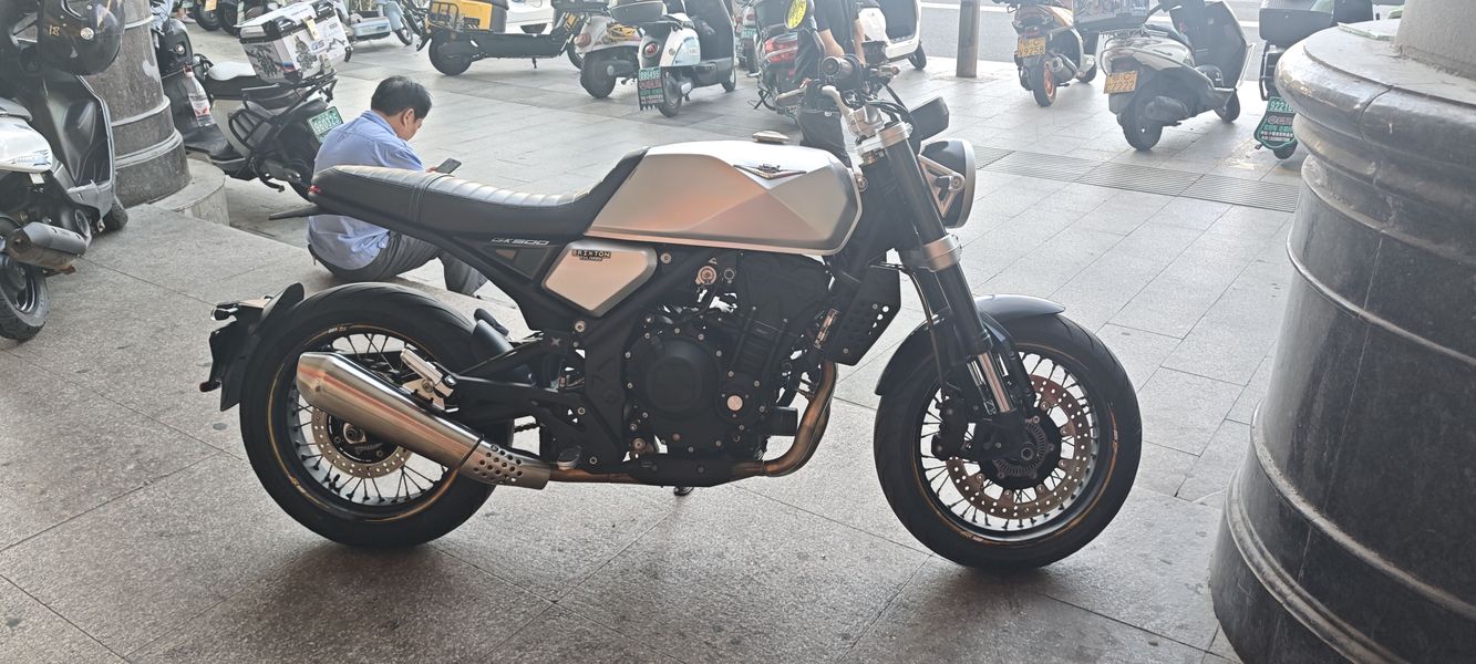 二手高金GK500