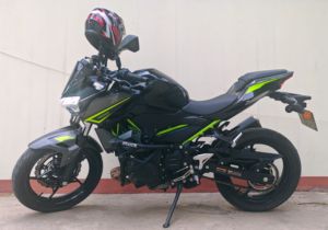 二手川崎Z400