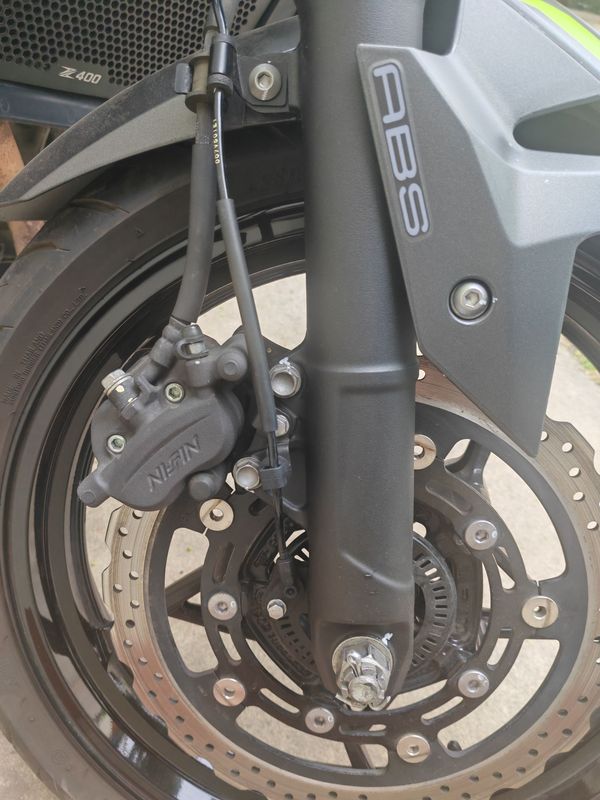 二手川崎Z400