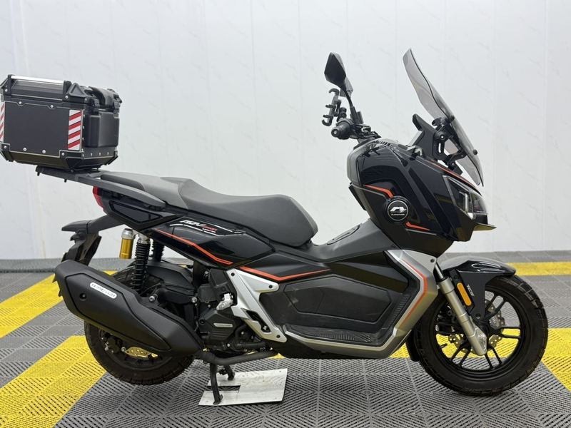 二手QJMOTOR鸿250ADV