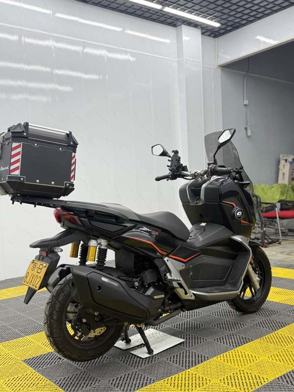 二手QJMOTOR鸿250ADV