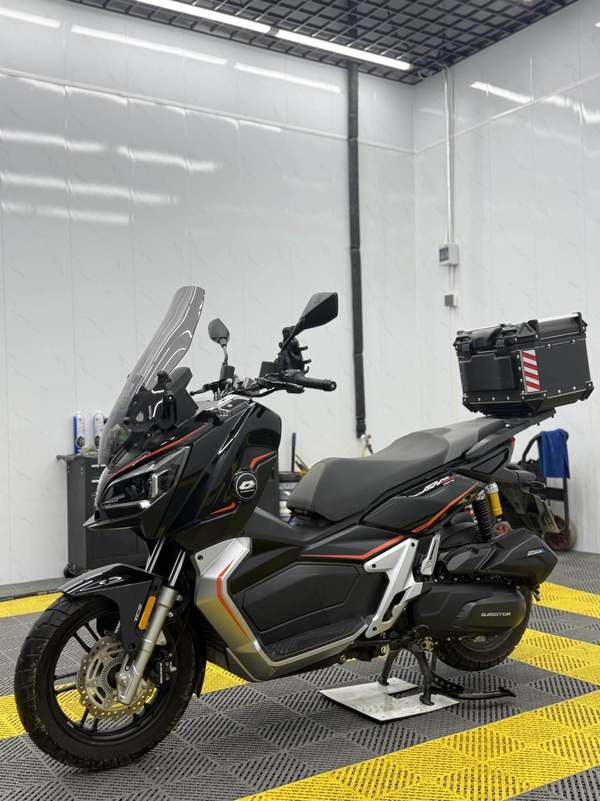 二手QJMOTOR鸿250ADV