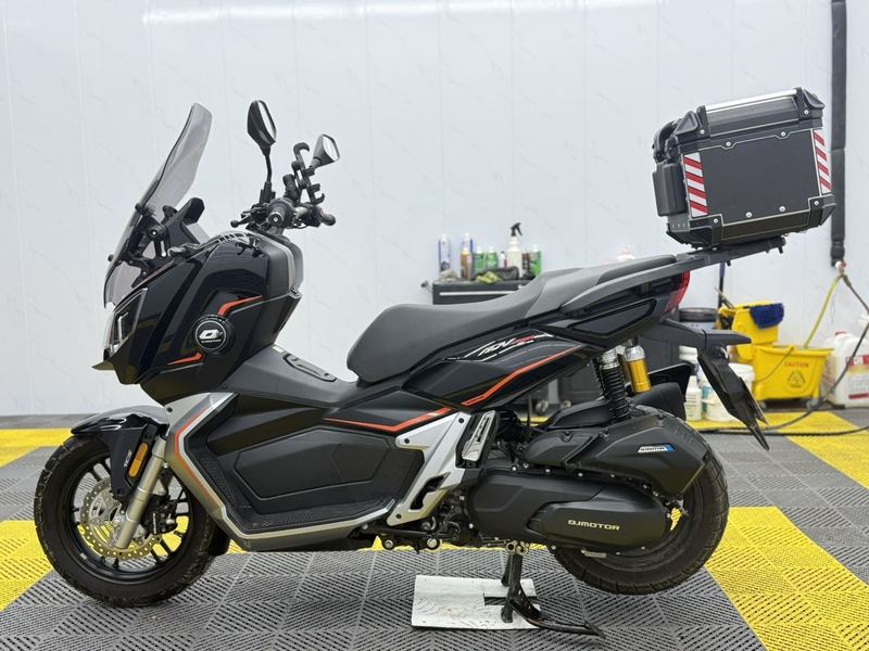 二手QJMOTOR鸿250ADV