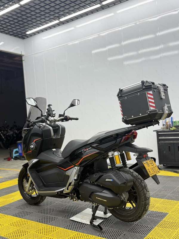 二手QJMOTOR鸿250ADV