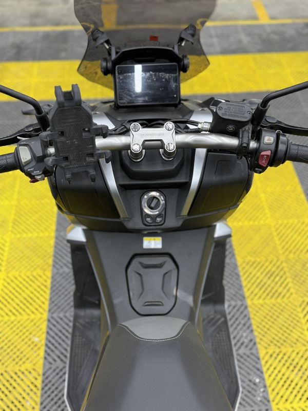 二手QJMOTOR鸿250ADV