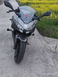 二手川崎Ninja 400