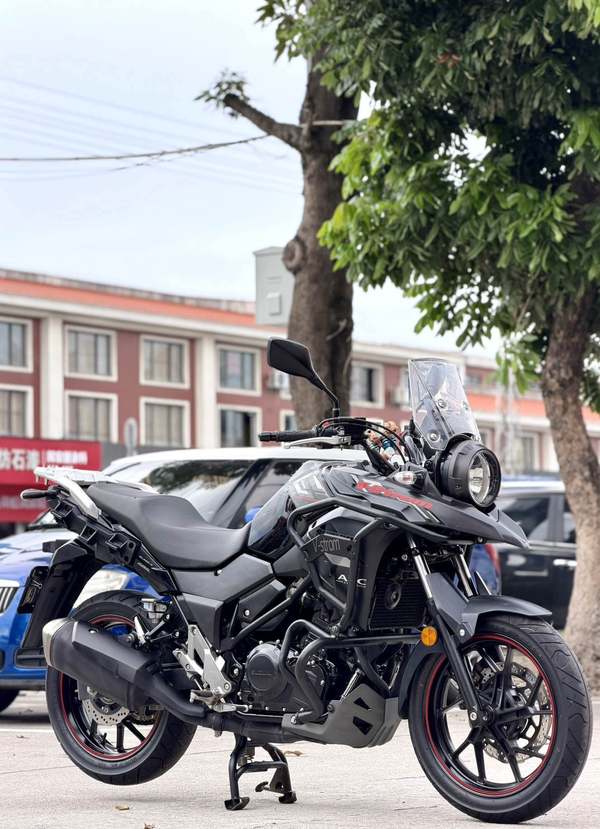 二手豪爵铃木DL250