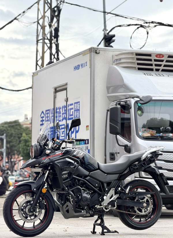 二手豪爵铃木DL250
