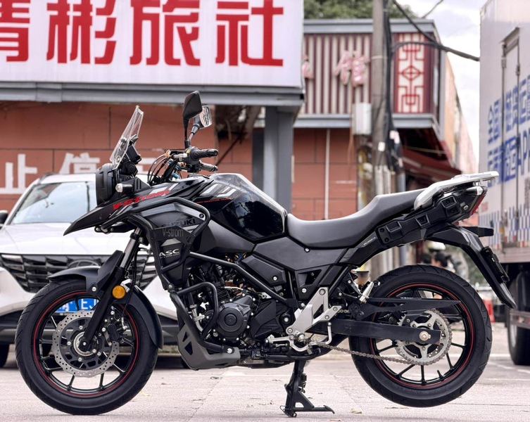 二手豪爵铃木DL250