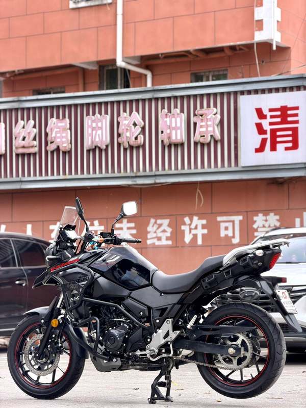 二手豪爵铃木DL250