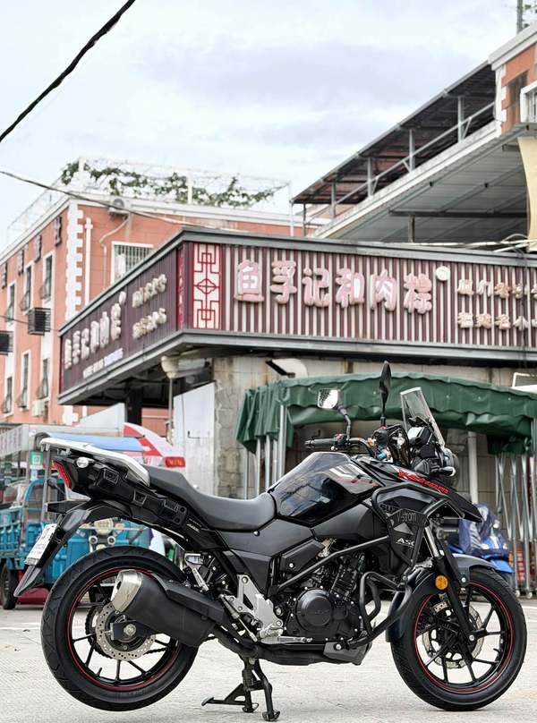 二手豪爵铃木DL250