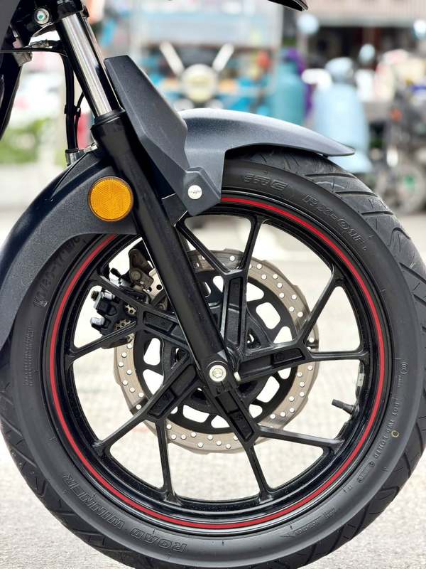 二手豪爵铃木DL250