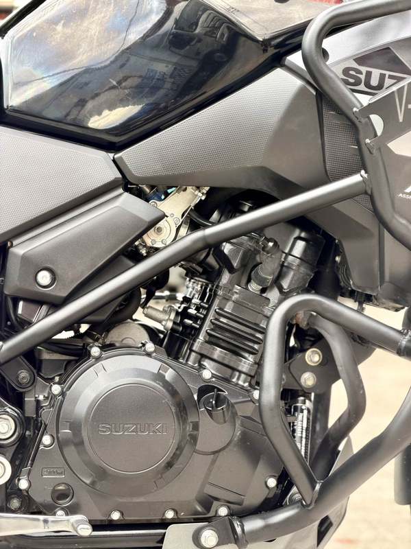 二手豪爵铃木DL250