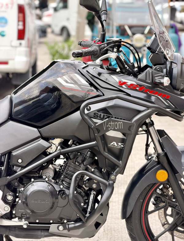 二手豪爵铃木DL250