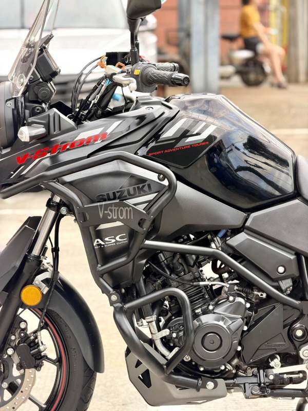 二手豪爵铃木DL250