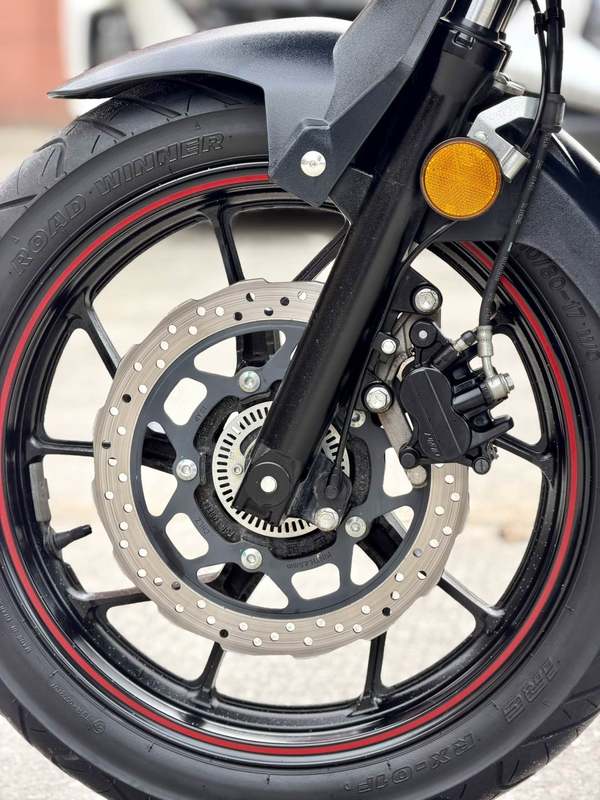 二手豪爵铃木DL250