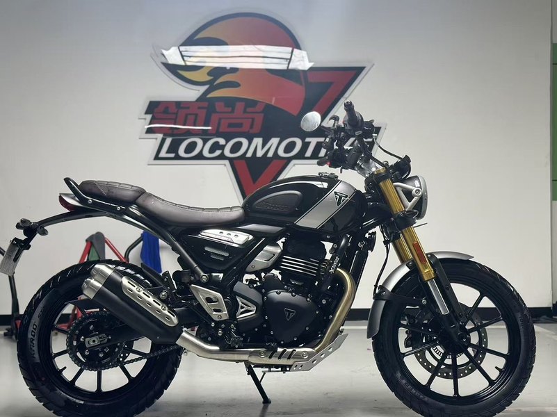 二手凯旋Scrambler 400 X
