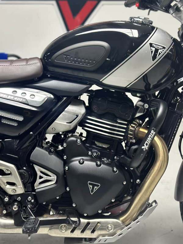 二手凯旋Scrambler 400 X