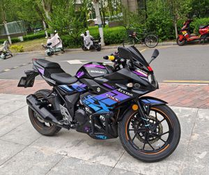 二手豪爵铃木GSX250R