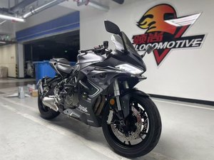 二手QJMOTOR赛600
