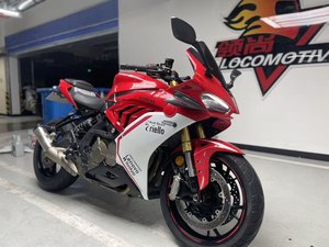 二手QJMOTOR赛600