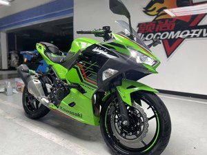 二手川崎Ninja 400
