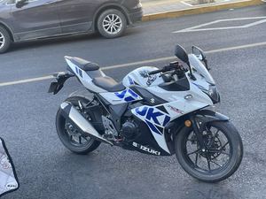二手豪爵铃木GSX250R