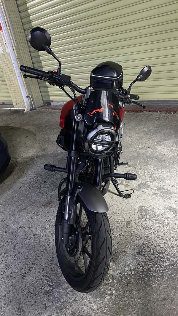 二手新大洲本田CB190TR
