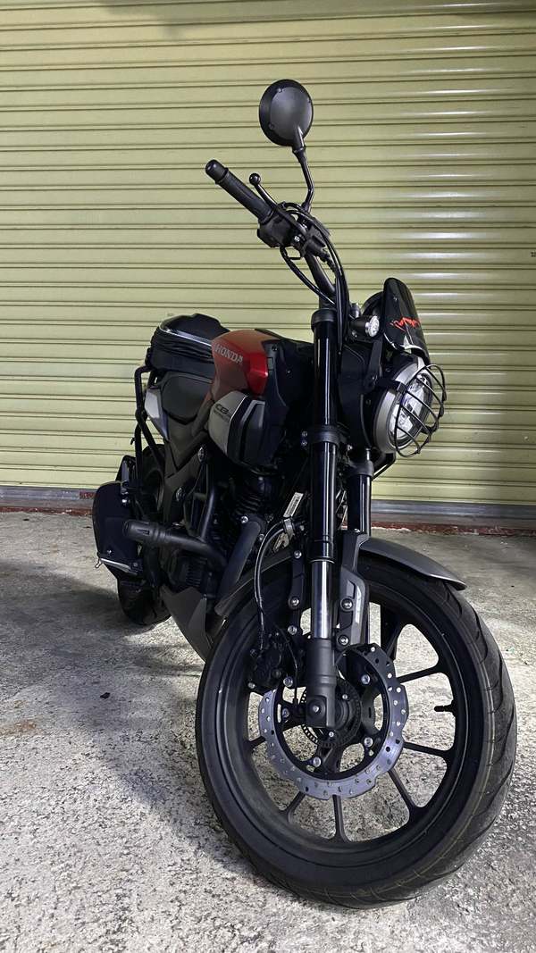 二手新大洲本田CB190TR