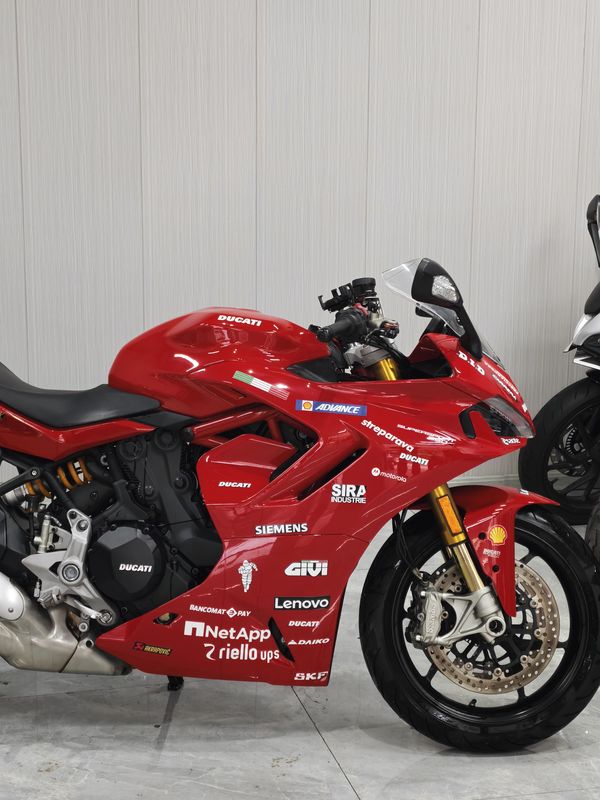 二手杜卡迪SuperSport