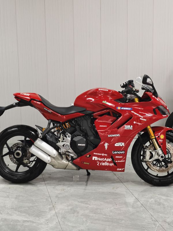 二手杜卡迪SuperSport