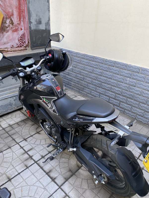 二手贝纳利小迅龙 BN150S