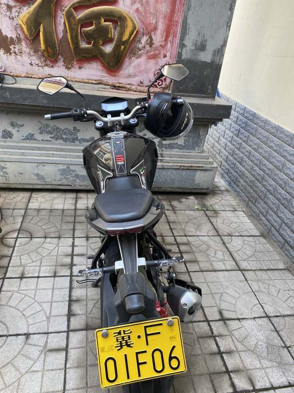 二手贝纳利小迅龙 BN150S