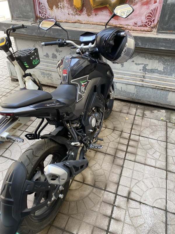 二手贝纳利小迅龙 BN150S