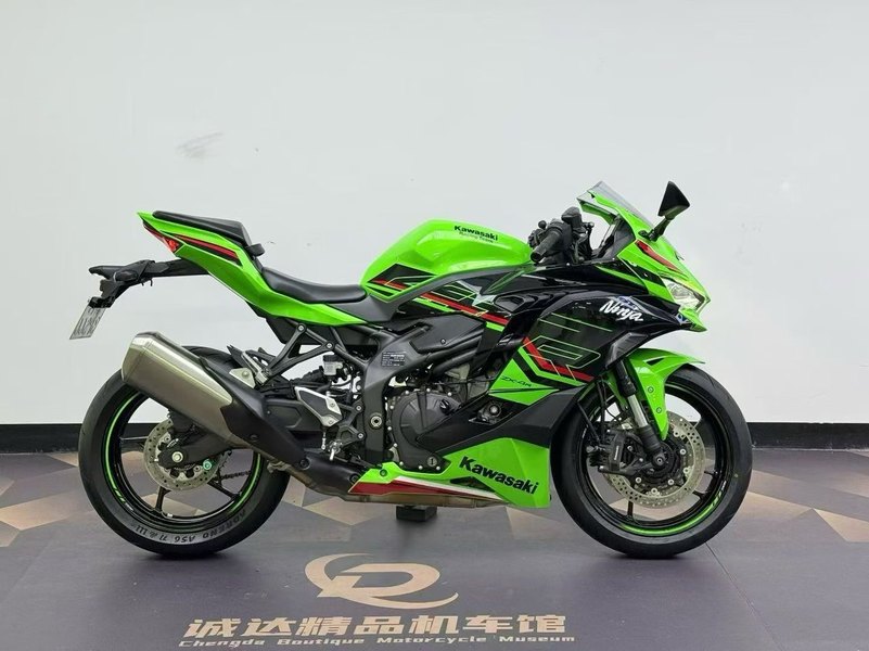 二手川崎ZX-4R