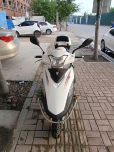 二手豪爵VF100