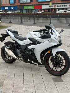 二手豪爵铃木GSX250R