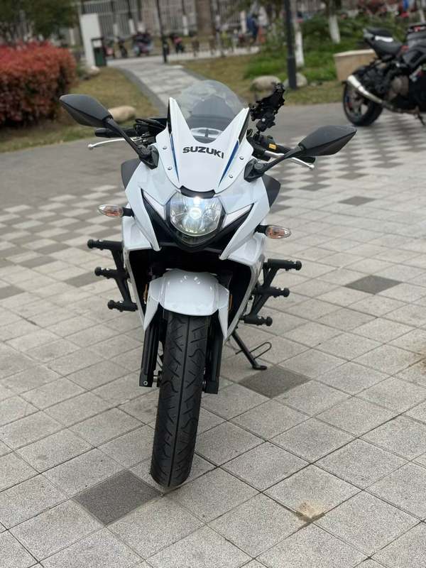 二手豪爵铃木GSX250R