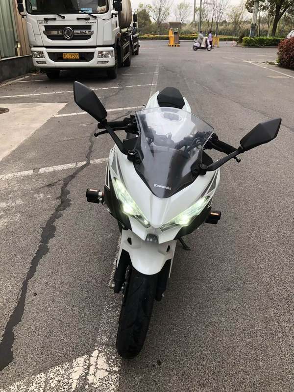 二手川崎Ninja 400