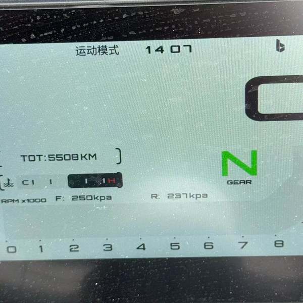 二手QJMOTOR赛600