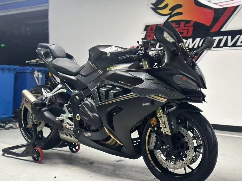 二手QJMOTOR赛800